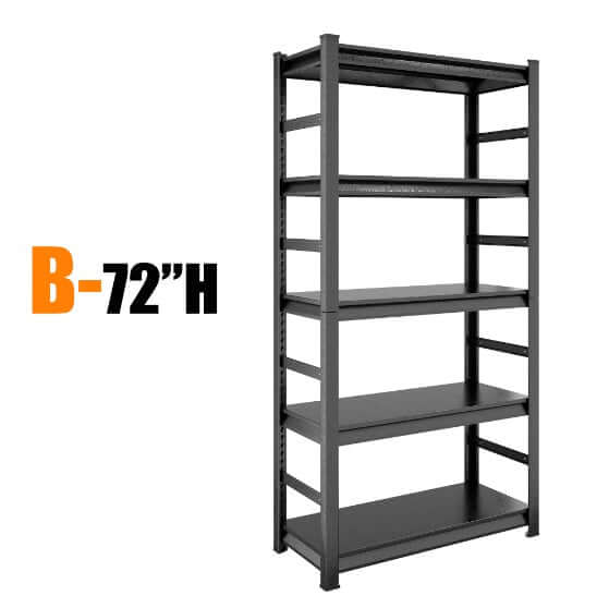 5 Tiers Of Heavy Metal Shelves PHONAX SERVICES