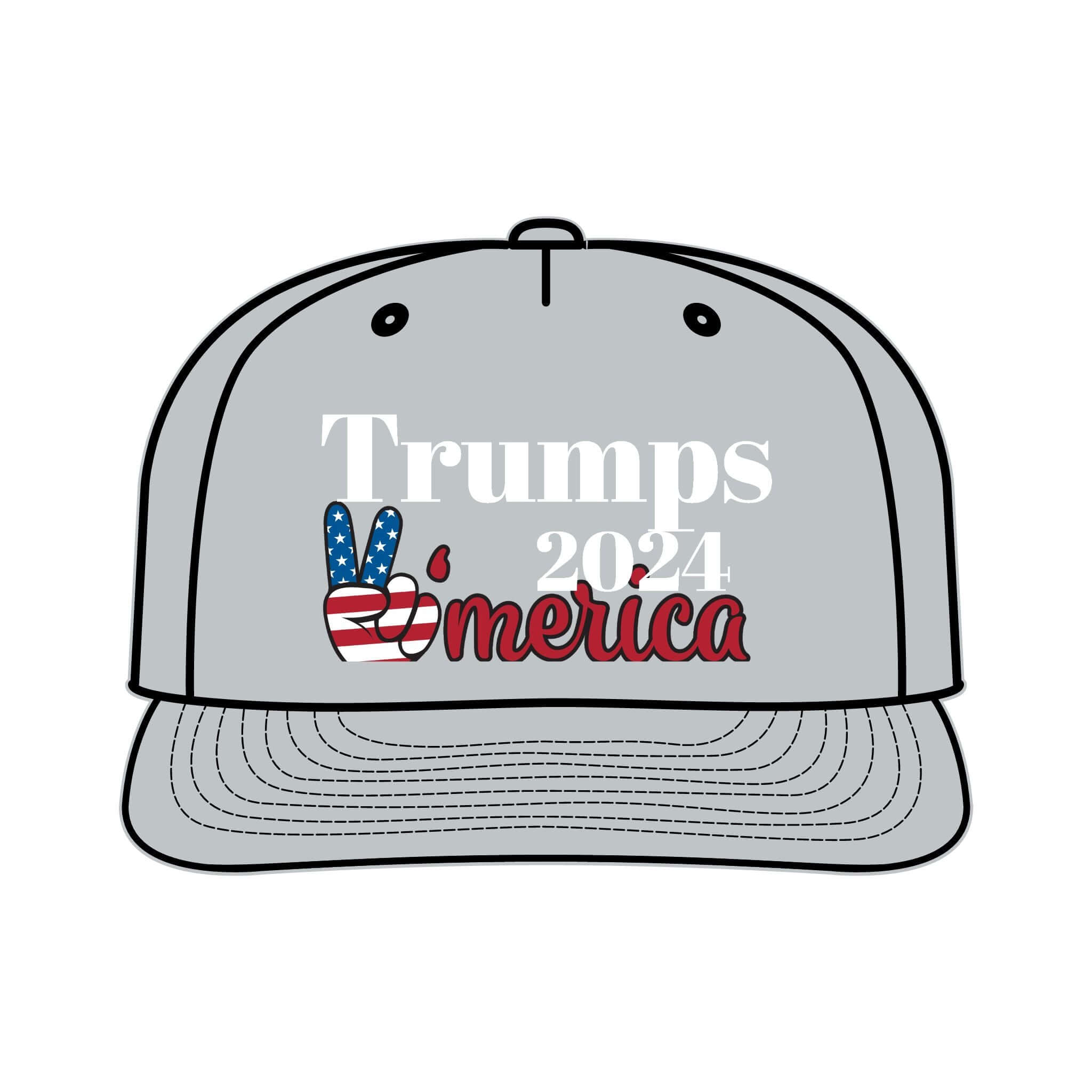 Cap Trump 2024 Hat Printify