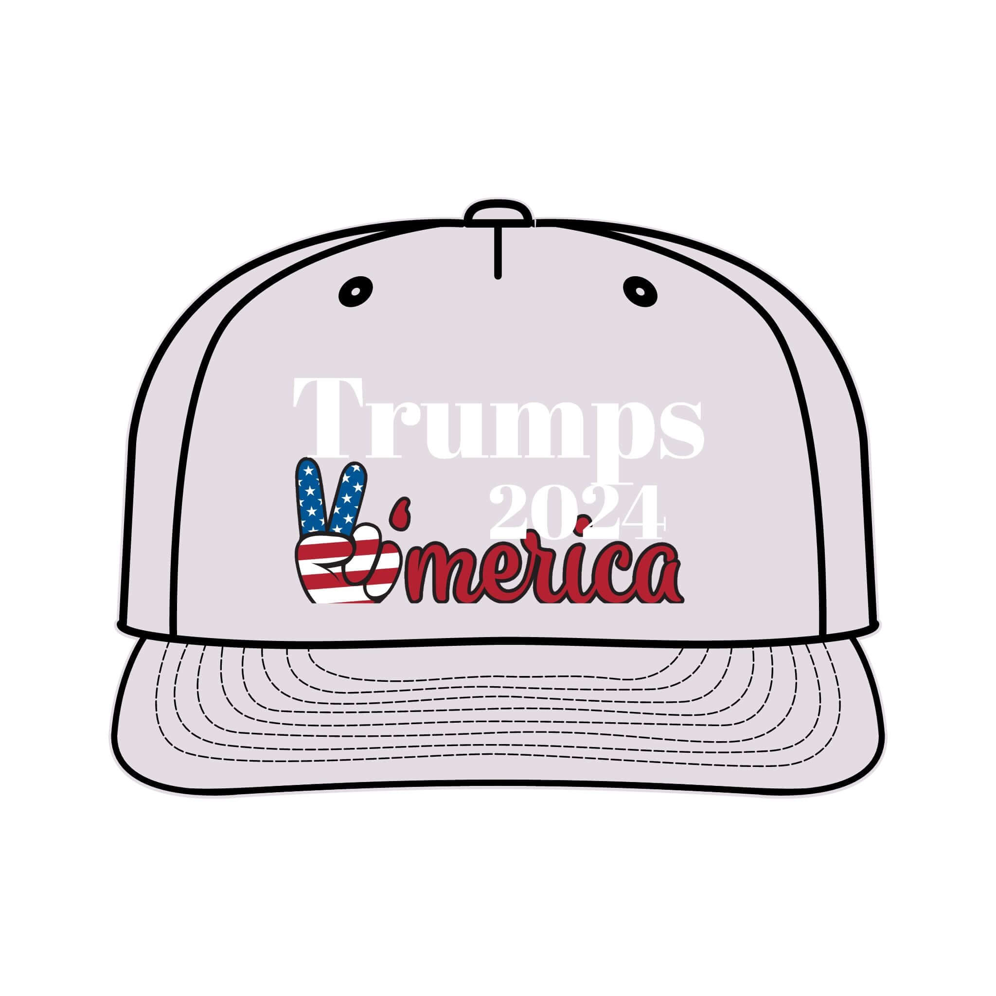 Cap Trump 2024 Hat Printify