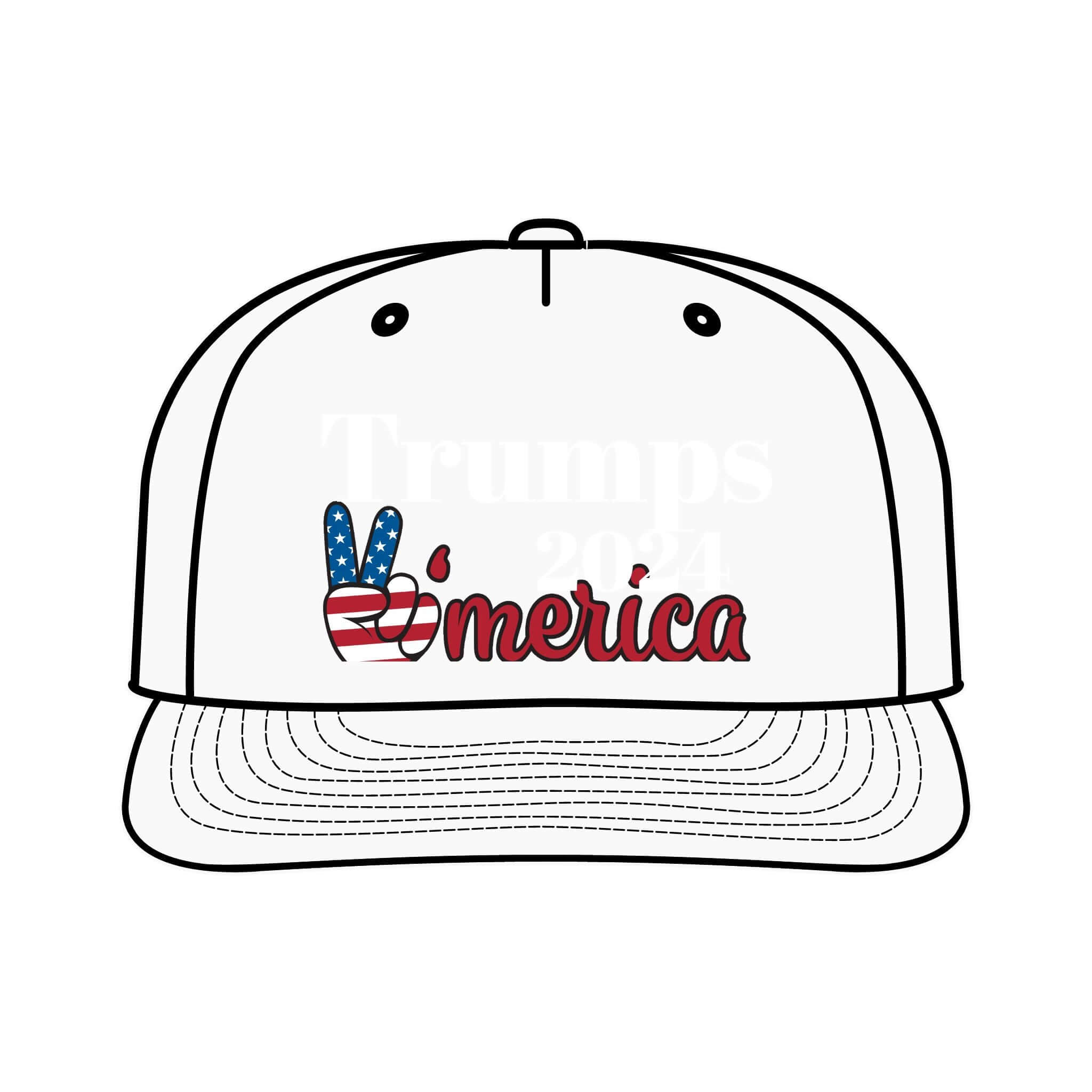 Cap Trump 2024 Hat Printify