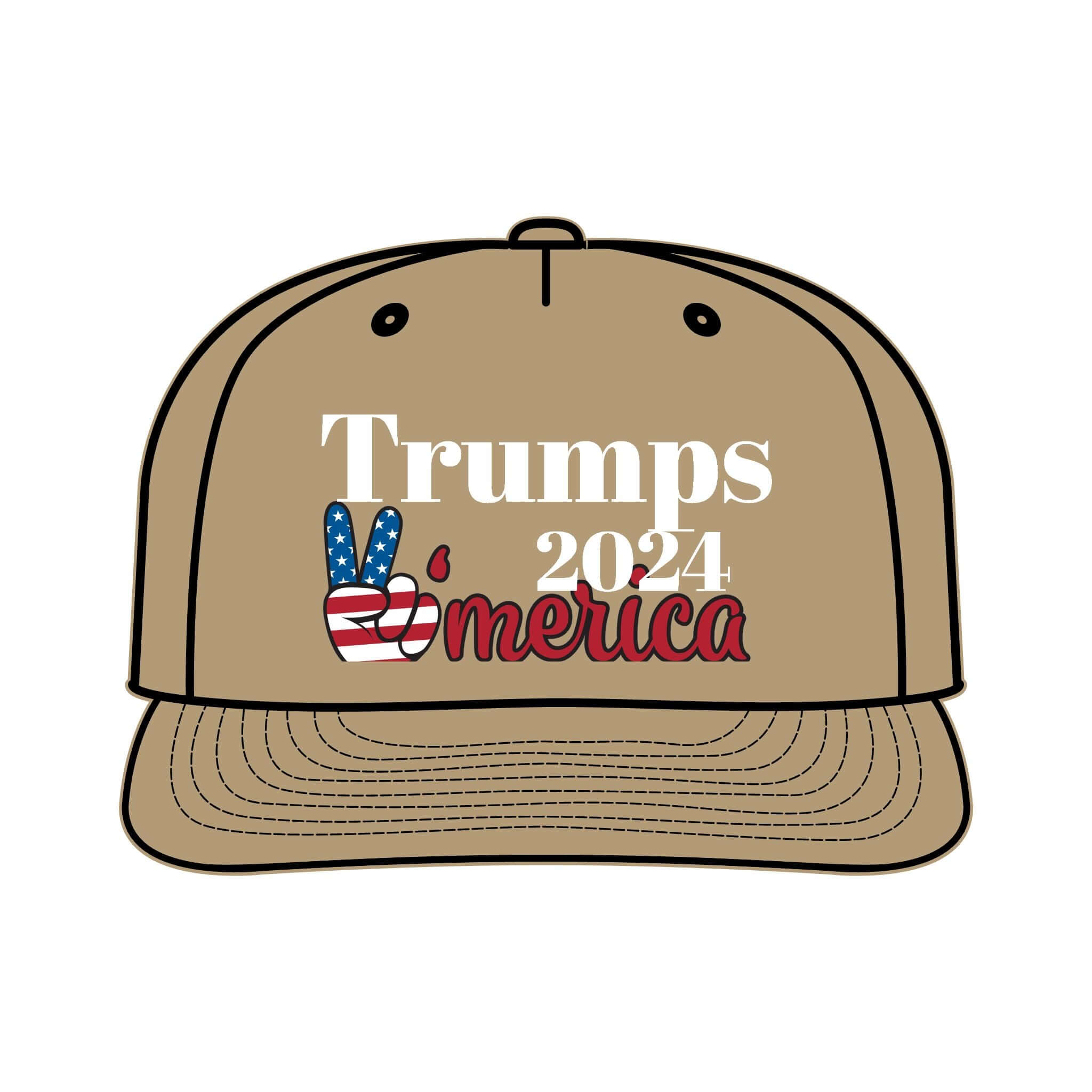 Cap Trump 2024 Hat Printify