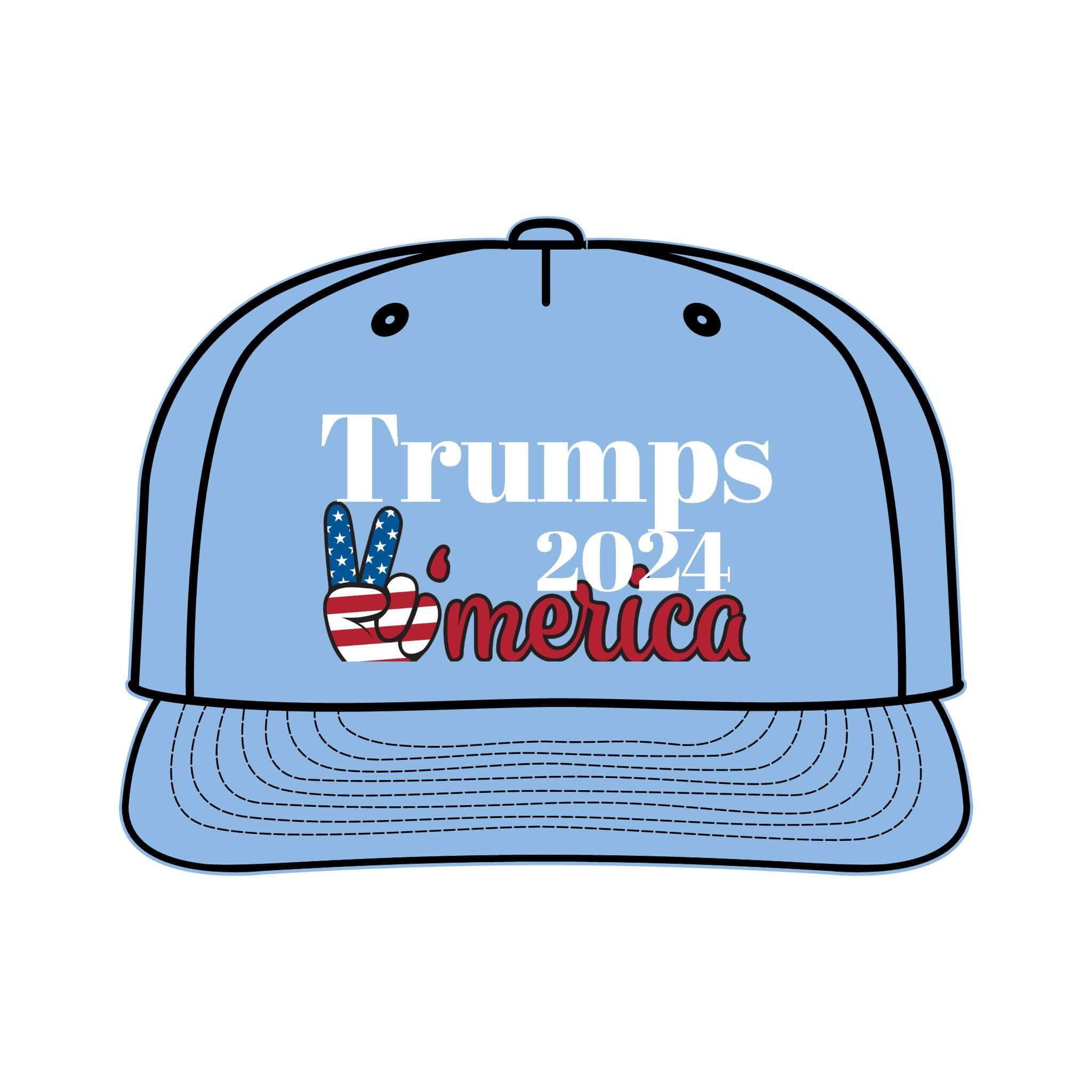 Cap Trump 2024 Hat Printify