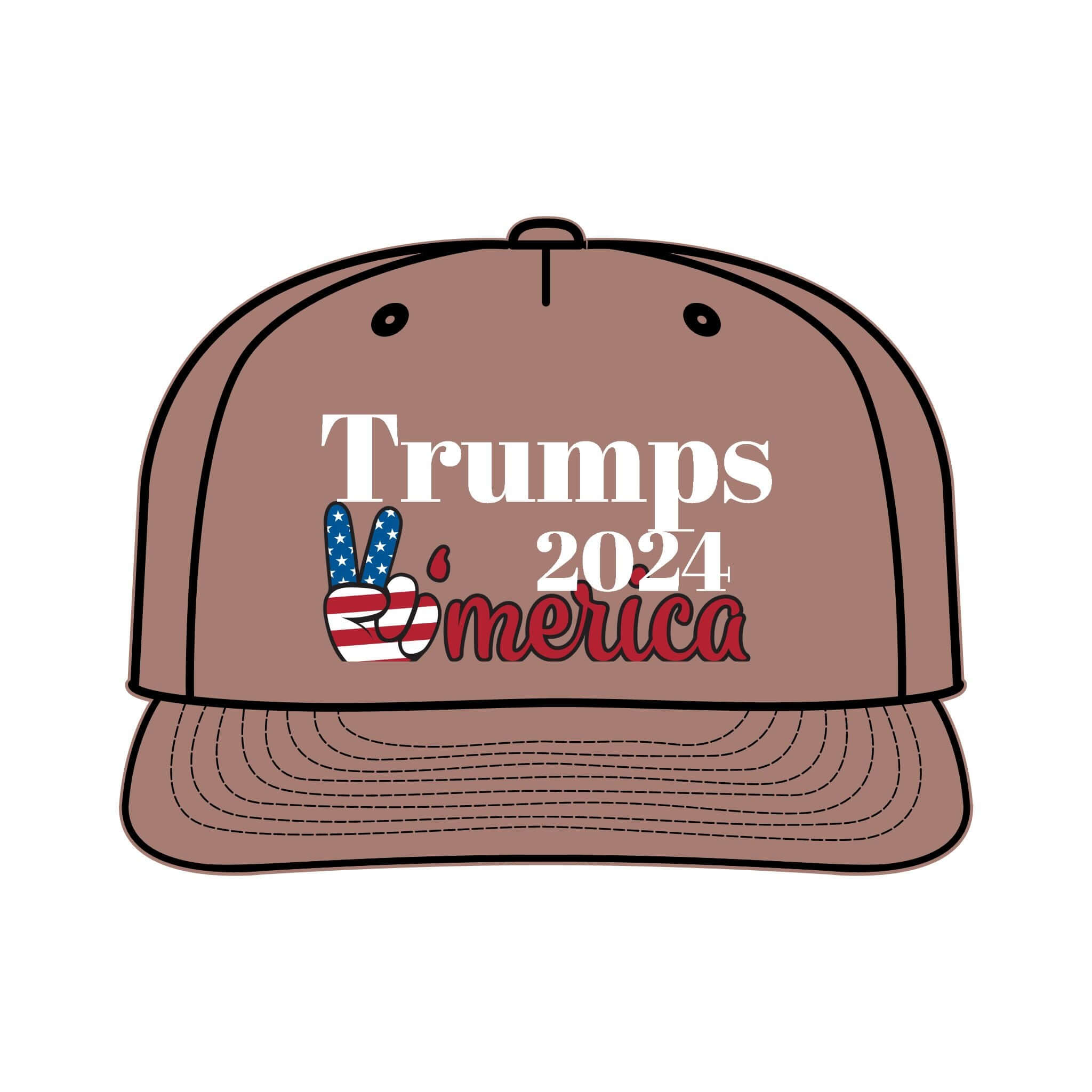 Cap Trump 2024 Hat Printify