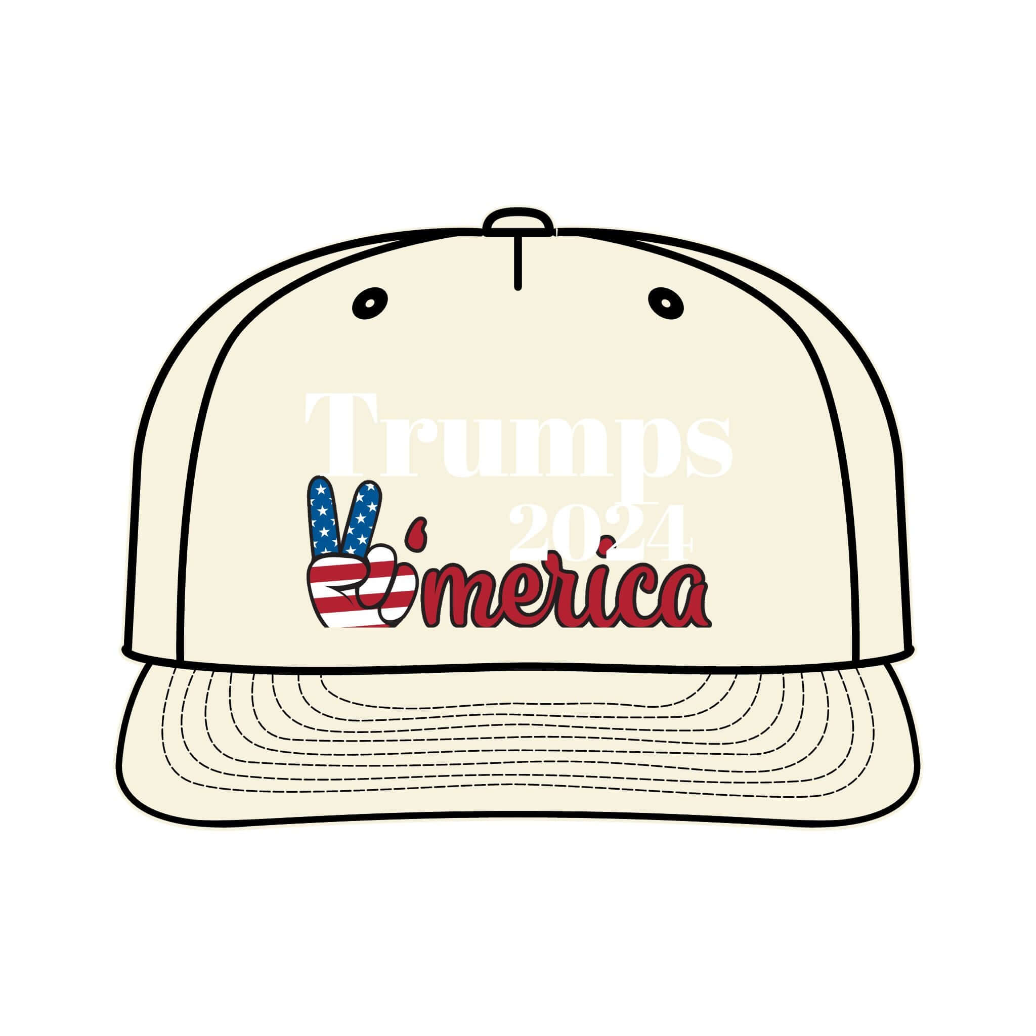 Cap Trump 2024 Hat Printify