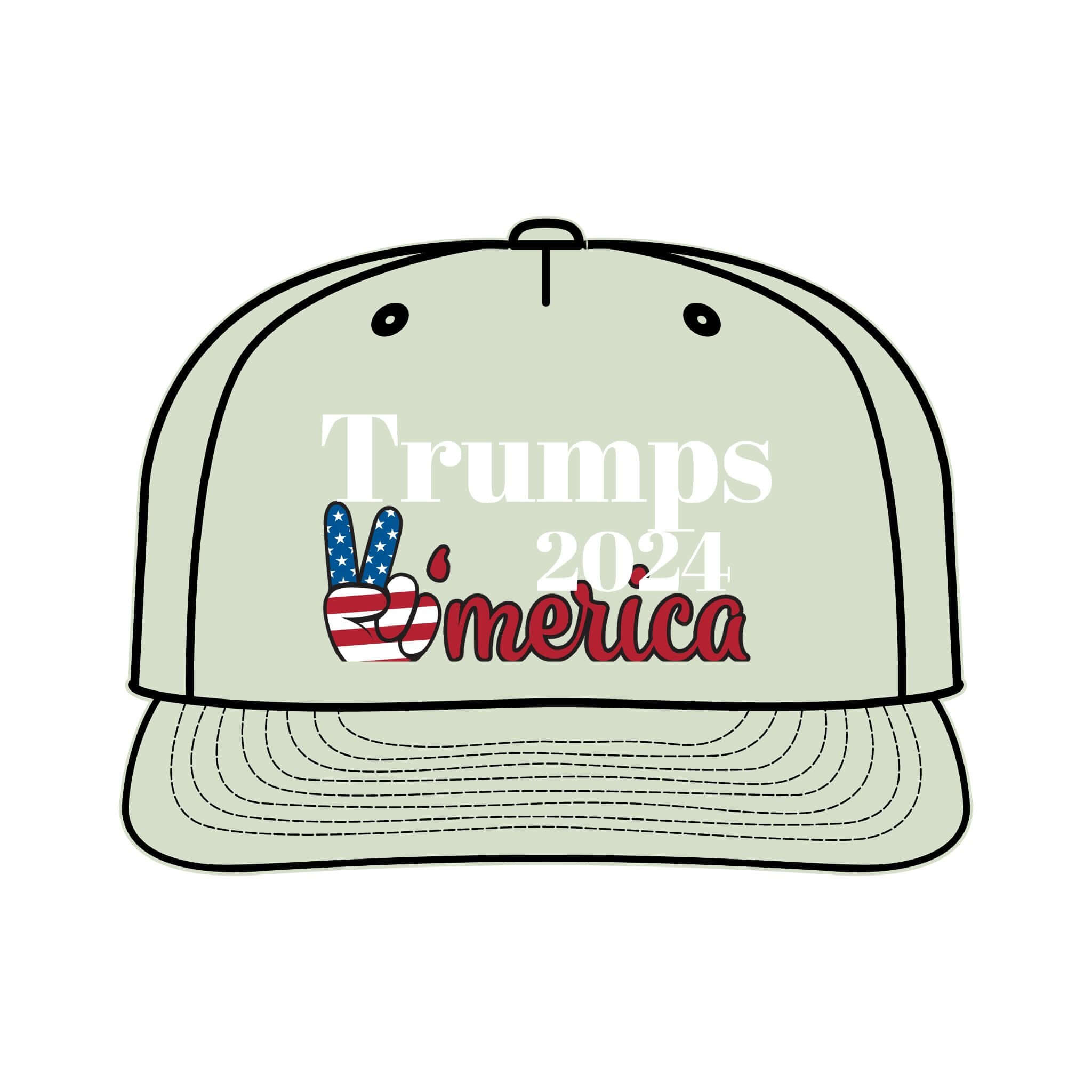 Cap Trump 2024 Hat Printify