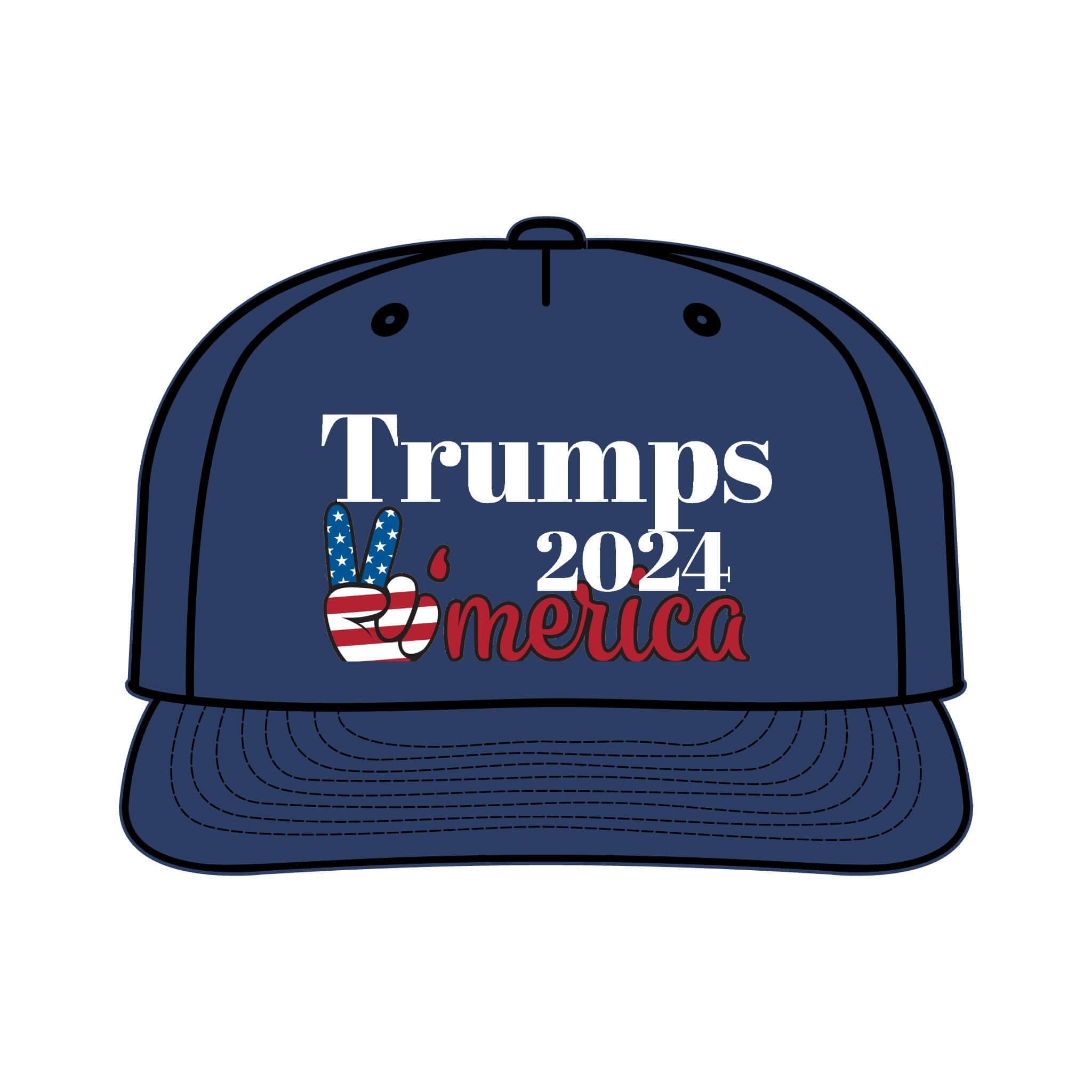 Cap Trump 2024 Hat Printify