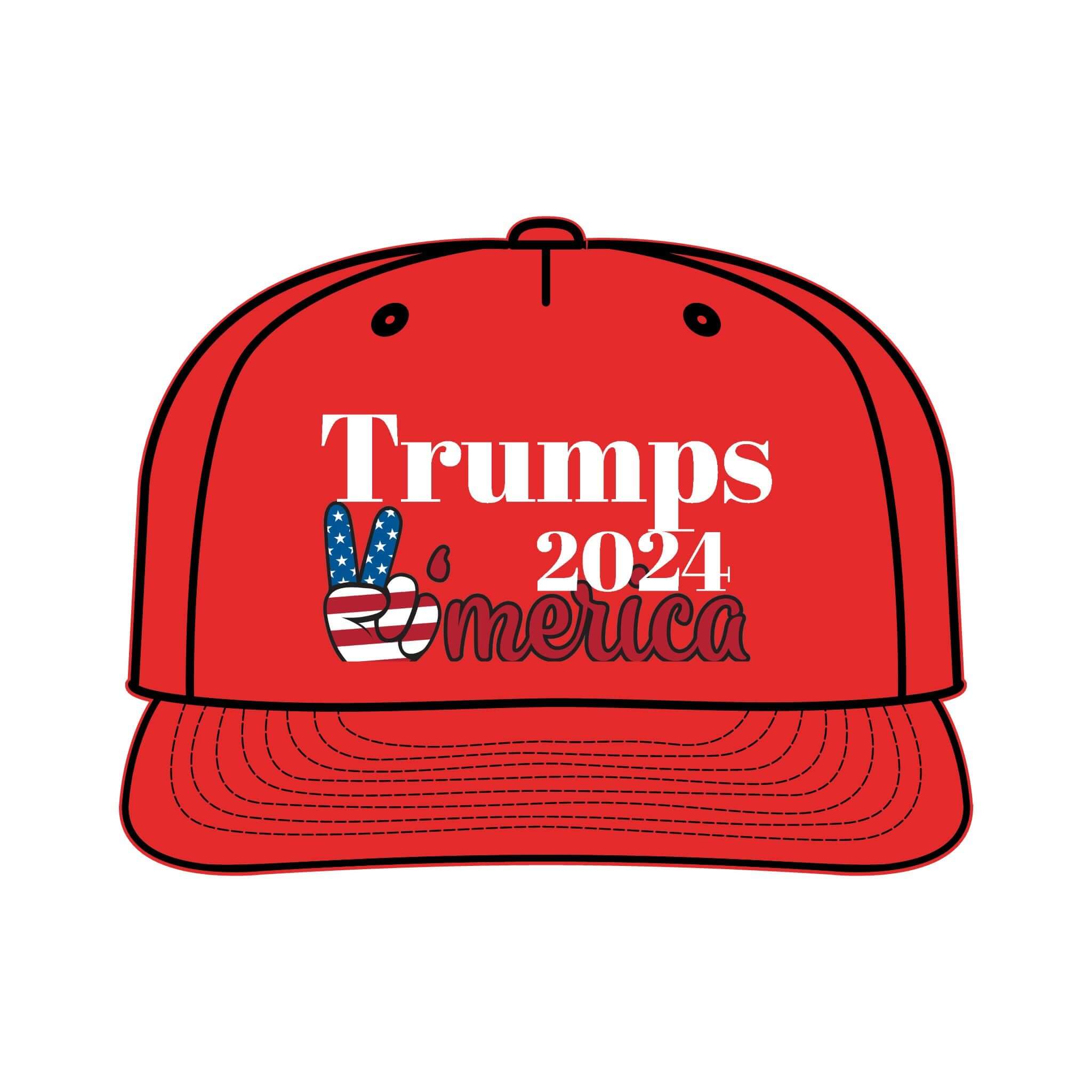 Cap Trump 2024 Hat Printify