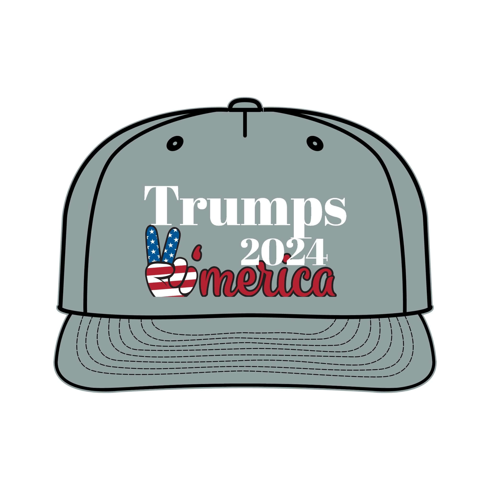 Cap Trump 2024 Hat Printify