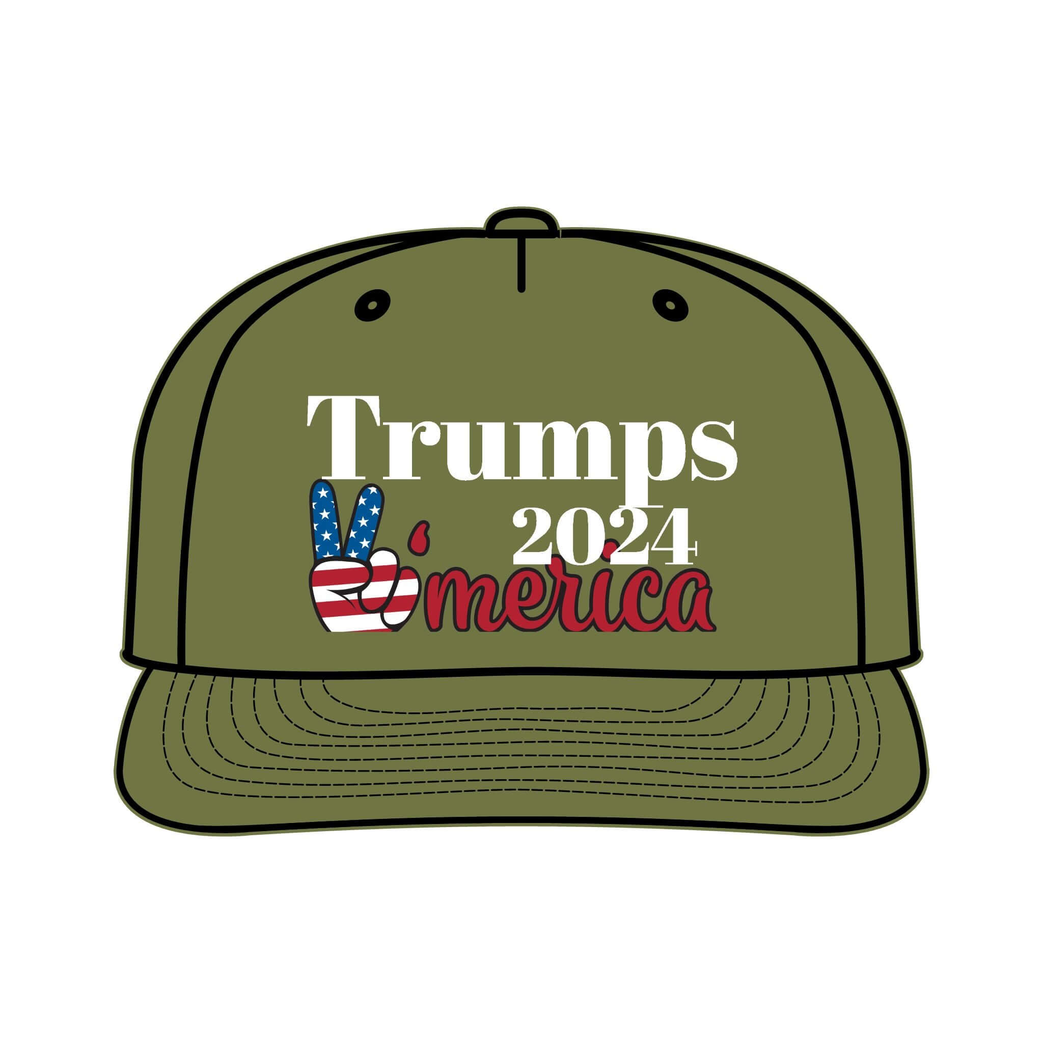 Cap Trump 2024 Hat Printify