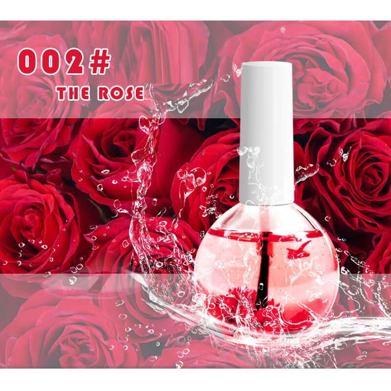 Nail Beauty Dried Flowers Nutrition Nail Treatment Oil Anti-agnail Nail Edge Moisturizing Nail Base Coat Natural Phonax Services