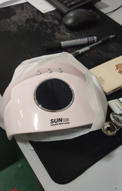 Nail Dryer Gel UV LED Nail Phonax Services