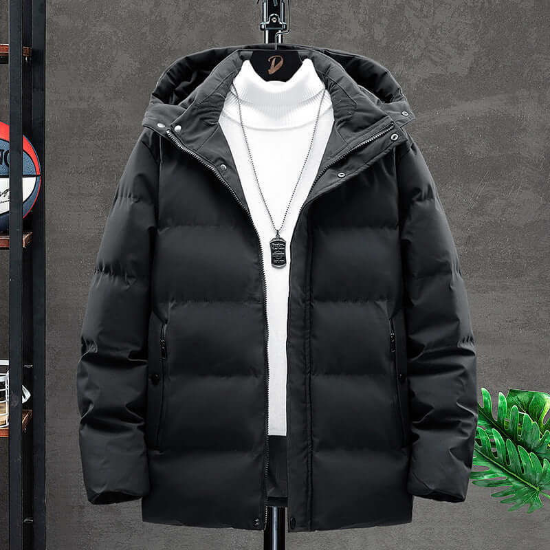 Men's Plus Size Thick Warm Down Coat Phonax Services