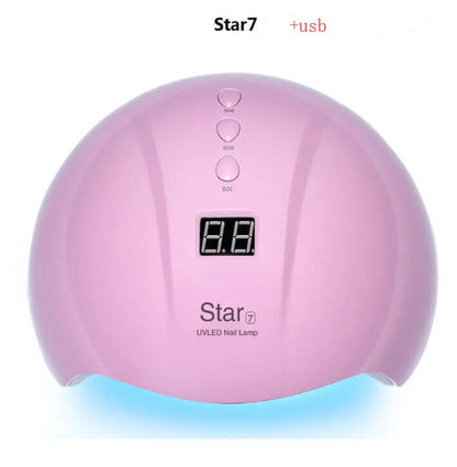 Nail Dryer Gel UV LED Nail Phonax Services