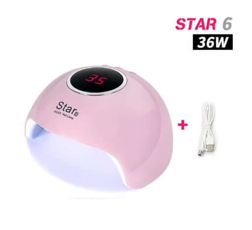 Nail Dryer Gel UV LED Nail Phonax Services