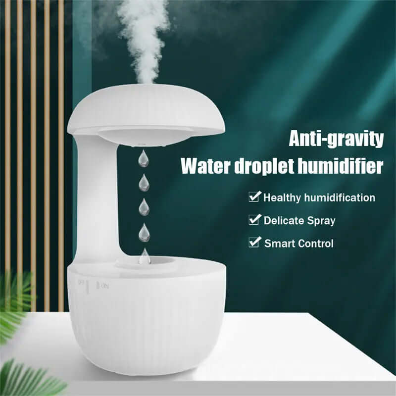 Anti-gravity Air Humidifier Mute Countercurrent Humidifier