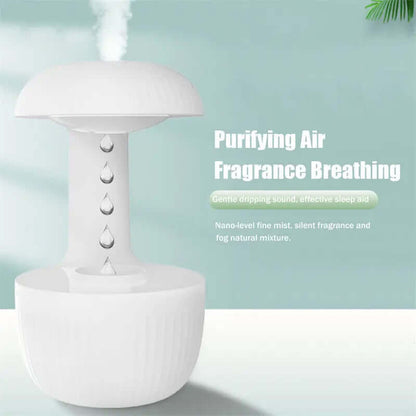 Anti-gravity Air Humidifier Mute Countercurrent Humidifier