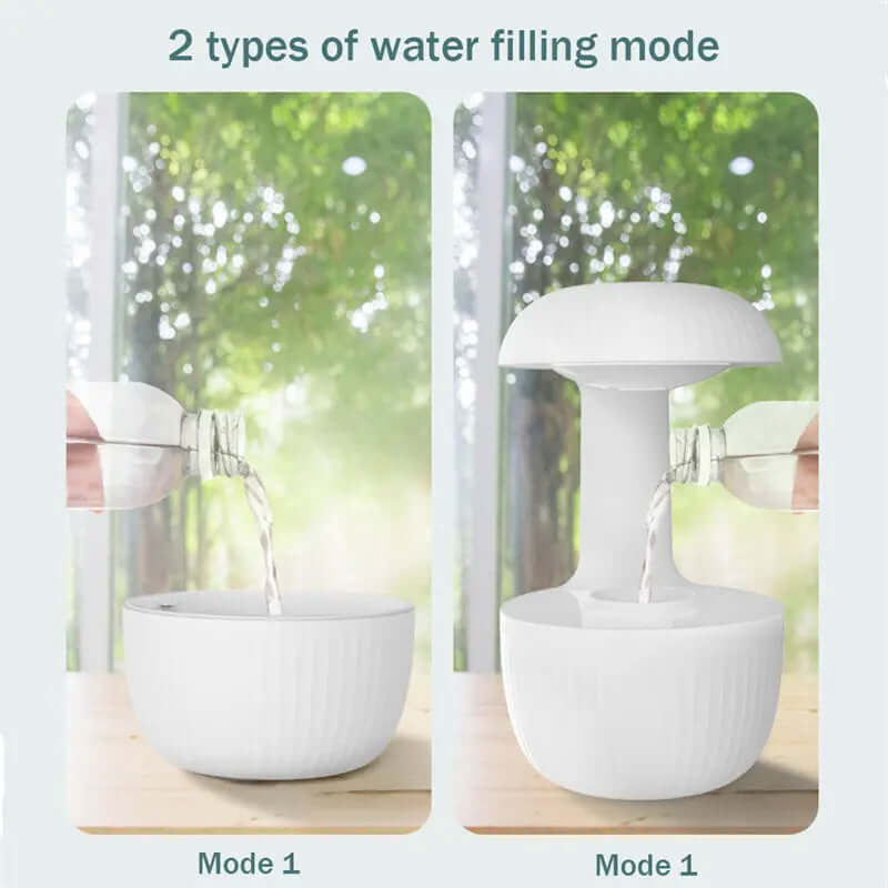 Anti-gravity Air Humidifier Mute Countercurrent Humidifier