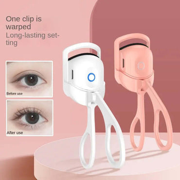 Eyelash Curler Portable Electric Heated Comb Eyes Phonax Services