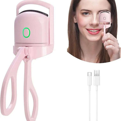 Eyelash Curler Portable Electric Heated Comb Eyes Phonax Services