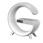 New Intelligent G Shaped LED Lamp Bluetooth Speake Wireless Charger Atmosphere Lamp App Control For Bedroom Home Decor Phonax Services