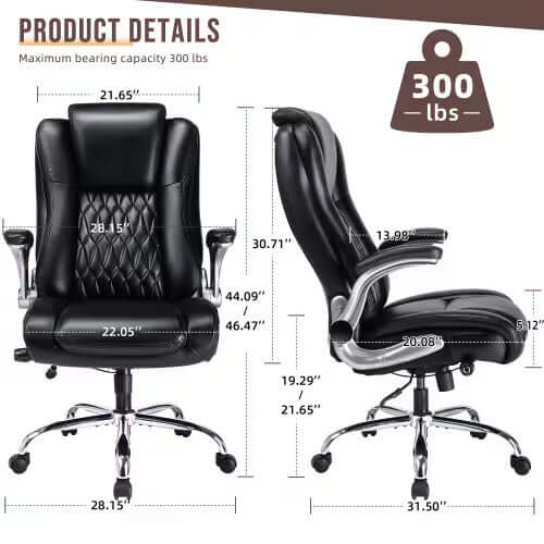 High-back Office Chairs Phonax Services