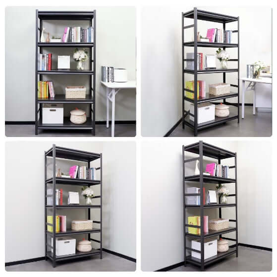 5 Tiers Of Heavy Metal Shelves PHONAX SERVICES